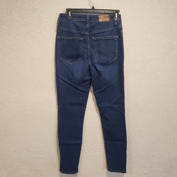 Madewell Curvy High- Rise Skinny Jeans Women’s Size 26 Denim Blue - Picture 7 of 11